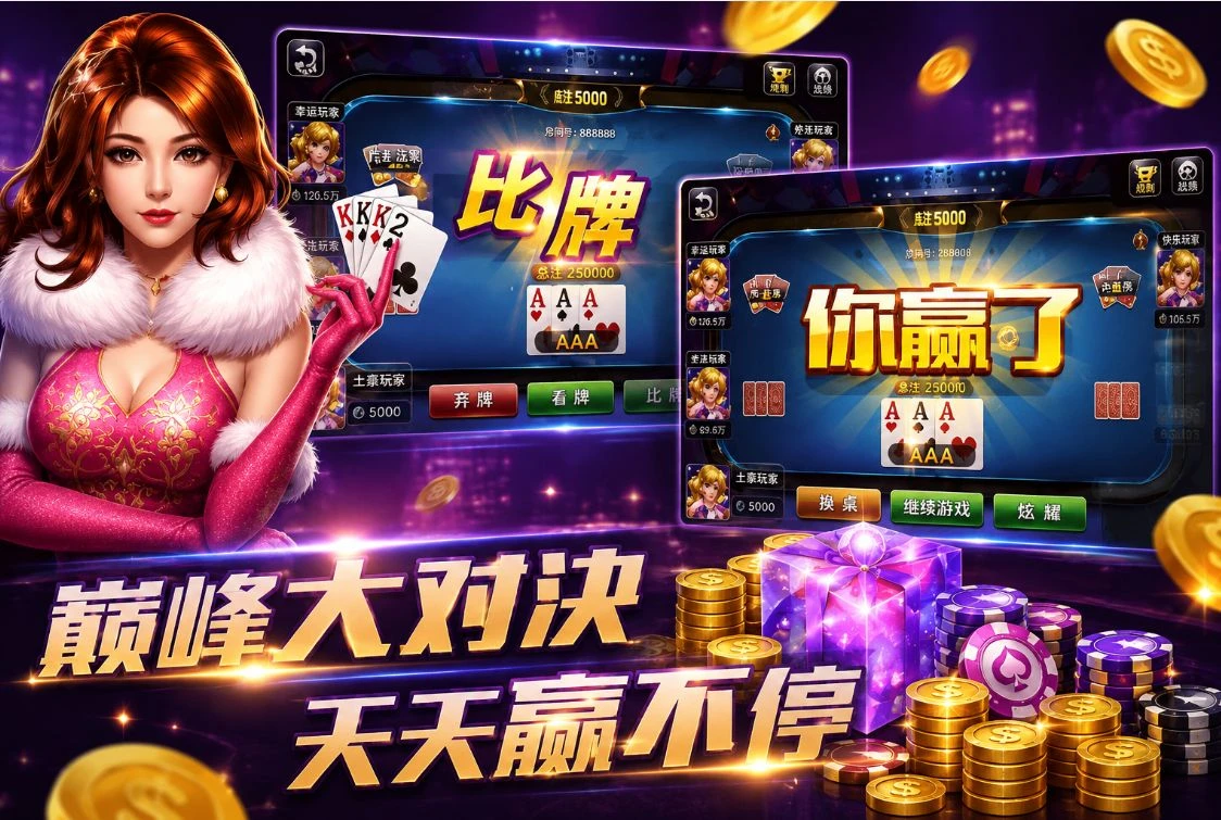 真人炸金花移动服务视觉